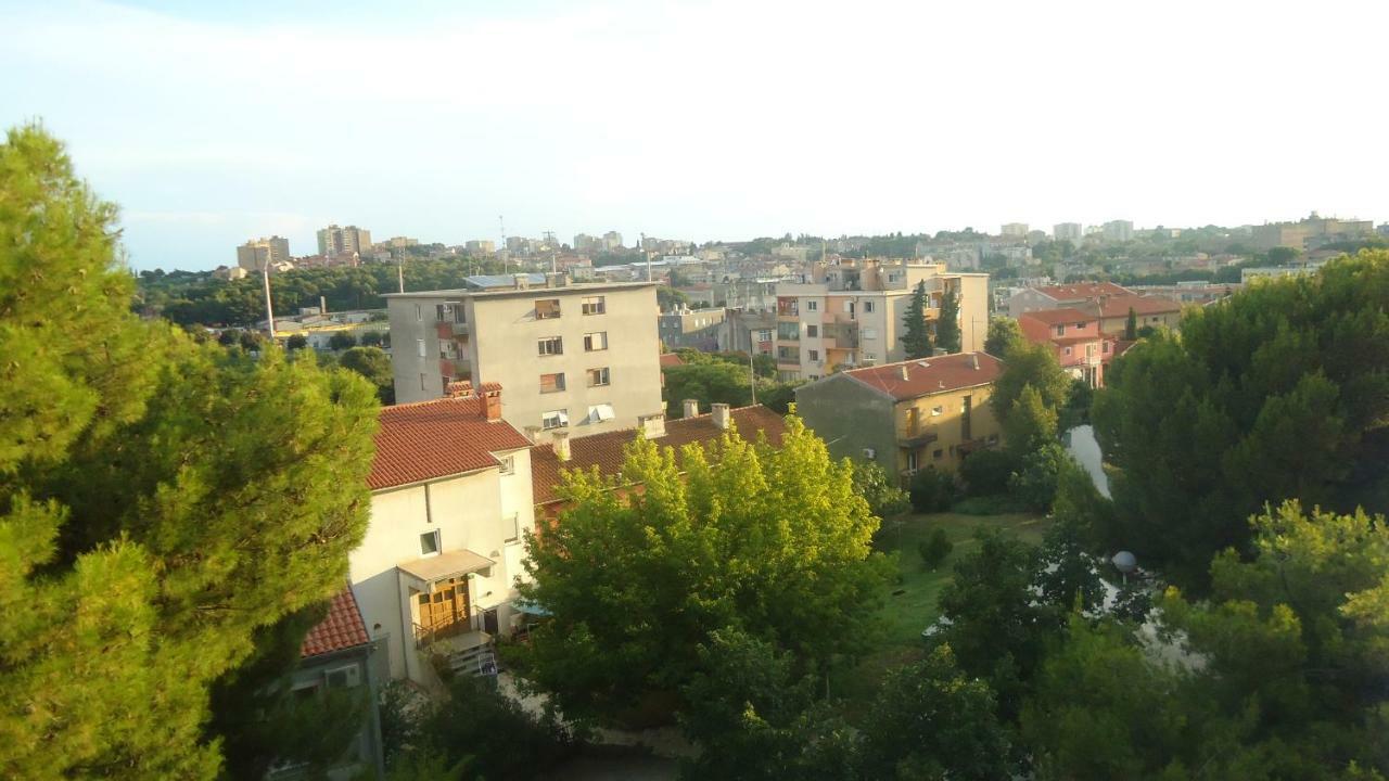 Appartement Central Panoramic à Pula Extérieur photo
